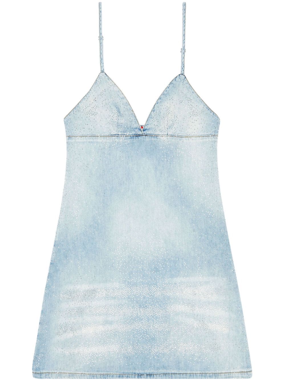 Diesel De-Ver-S Minikleid - Blau von Diesel