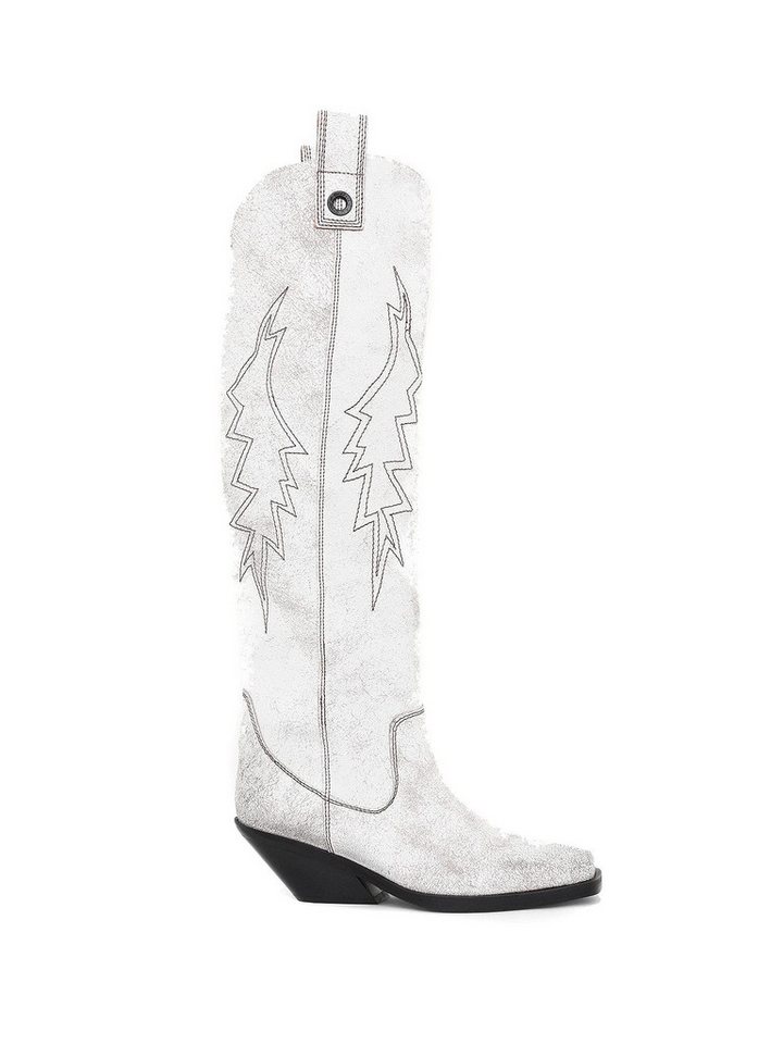 Diesel Diesel Damen "GIUDECCA" D-GIUDECCA MHB Cowboystiefel #582 (EUR 36) Stiefel von Diesel