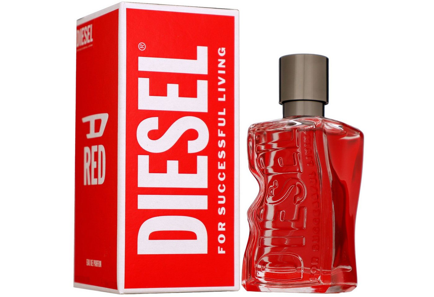 Diesel Eau de Parfum D Red 50 ml von Diesel