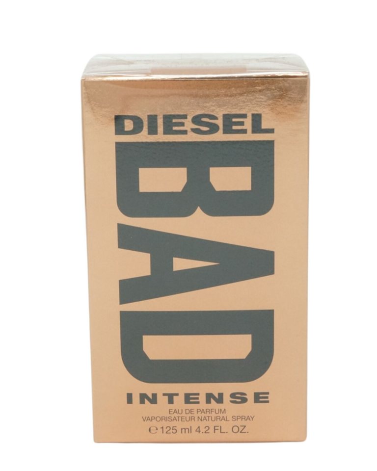Diesel Eau de Parfum Diesel Bad Intense Eau de Parfum Spray 125ml von Diesel