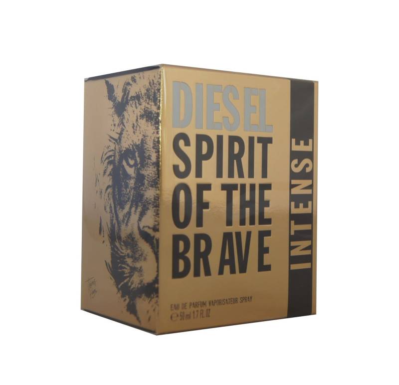 Diesel Eau de Parfum Diesel Spirit of the Brave Intense Eau de Parfum edp 50ml von Diesel