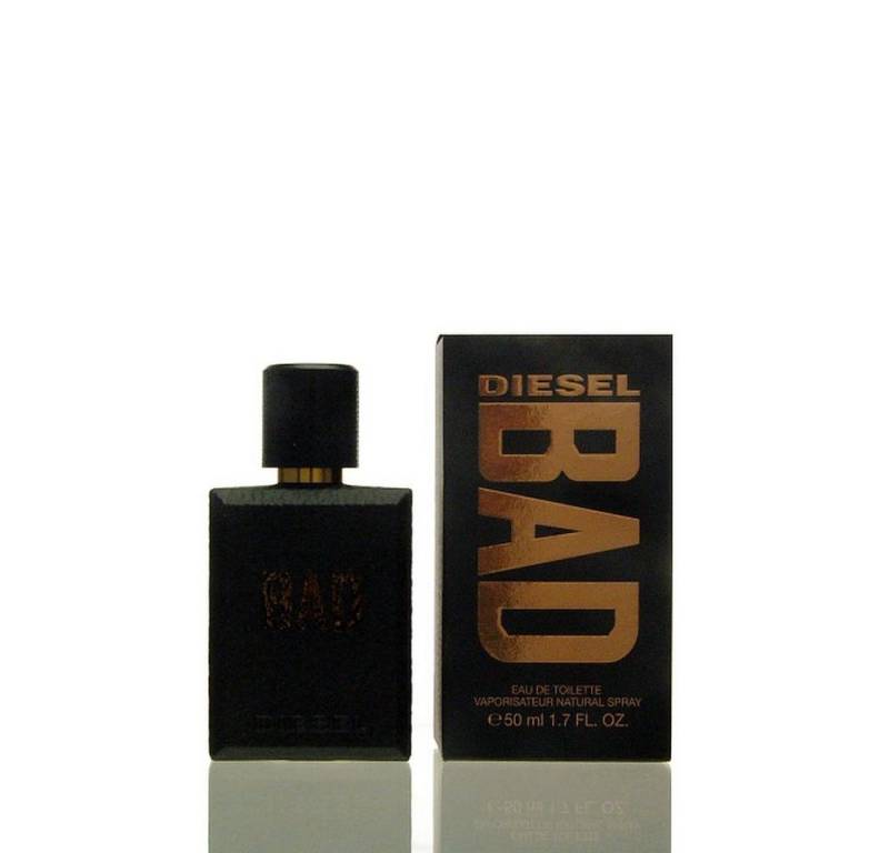 Diesel Eau de Toilette Diesel Bad Eau de Toilette 50 ml von Diesel