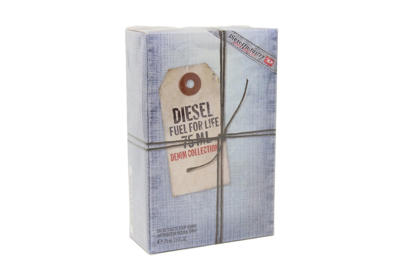 Diesel Eau de Toilette Diesel Fuel For Life Denim Collection Eau de Toilette 75 ml von Diesel