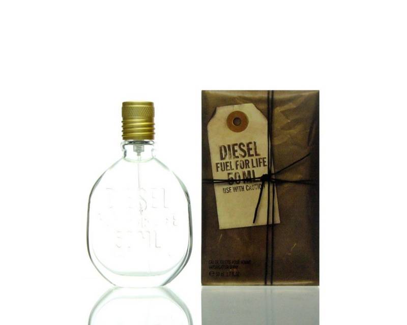 Diesel Eau de Toilette Diesel Fuel for Life Homme Eau de Toilette 50 ml von Diesel