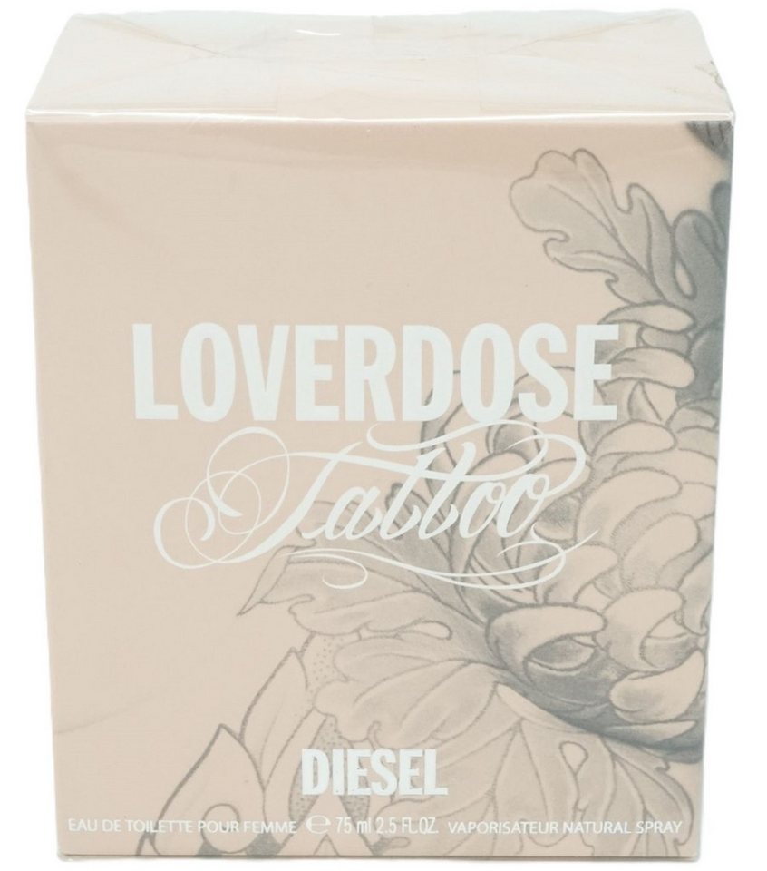 Diesel Eau de Toilette Diesel Loverdose Pour FemmeTattoo Eau de Toilette 75 ml von Diesel