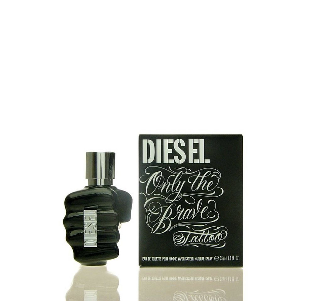Diesel Eau de Toilette Diesel Only the Brave Tattoo Eau de Toilette 35 ml von Diesel