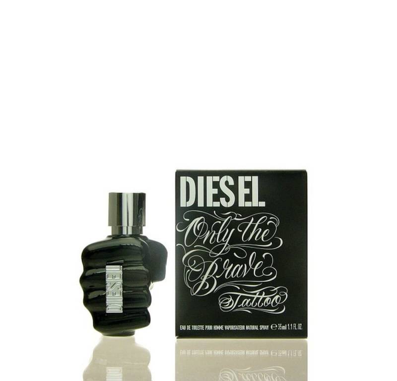 Diesel Eau de Toilette Diesel Only the Brave Tattoo Eau de Toilette 35 ml von Diesel