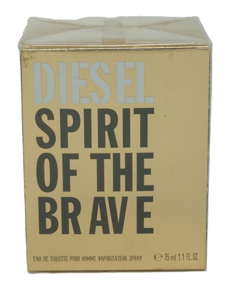 Diesel Eau de Toilette Diesel Spirit of The Brave Eau de Toilette Spray 35ml von Diesel