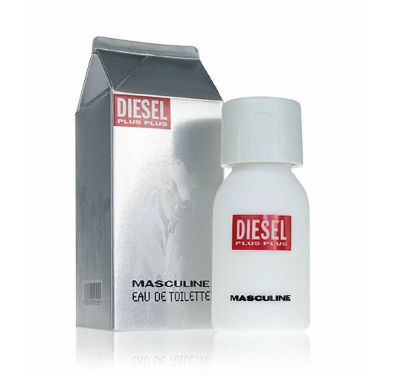 Diesel Eau de Toilette Plus Plus Masculine Eau de Toilette für Herren Men Spray 75ml von Diesel