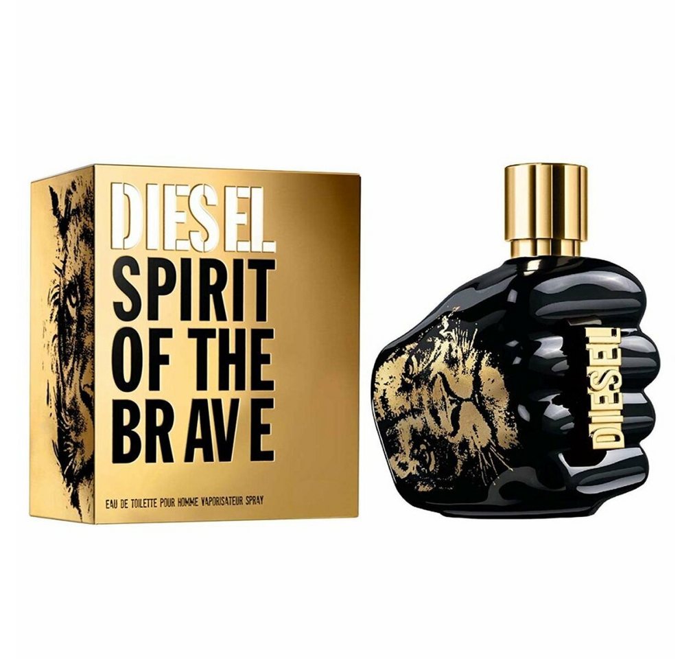 Diesel Eau de Toilette Spirit Of The Brave Pour Homme Edt Spray 50ml von Diesel