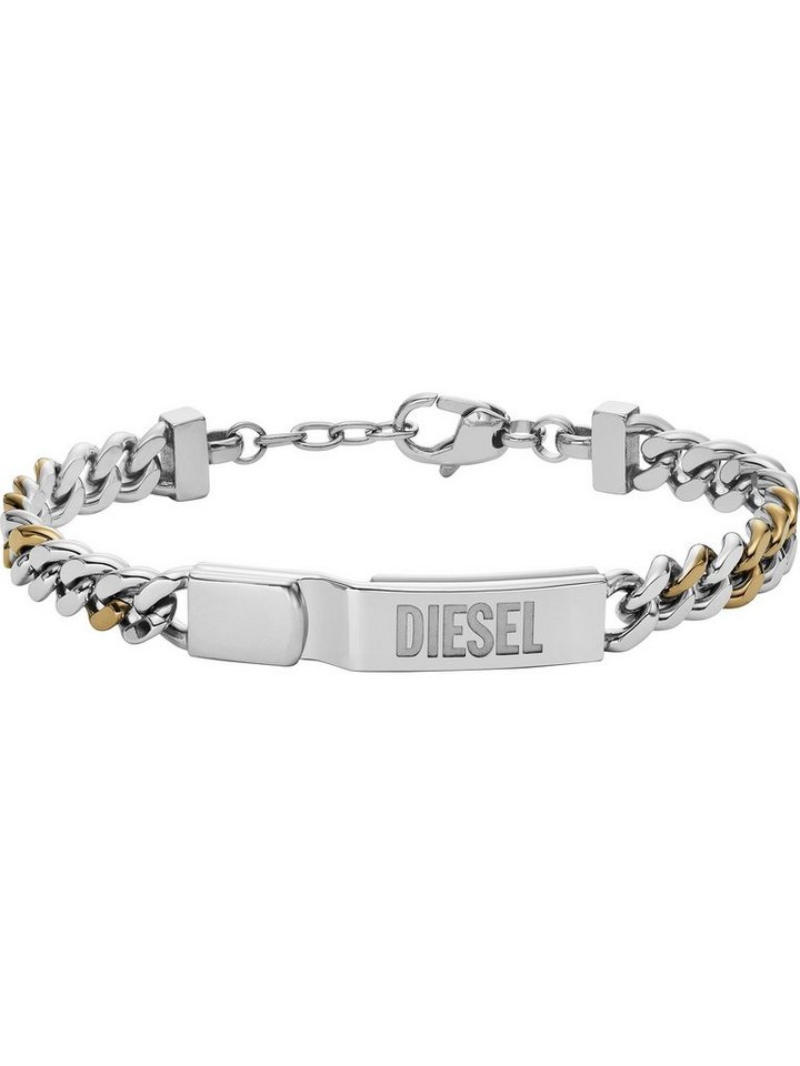 Diesel Edelstahlarmband Diesel Herren-Armband Edelstahl von Diesel