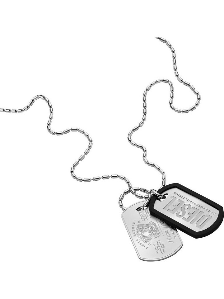 Diesel Edelstahlkette Diesel Herren-Kette Edelstahl von Diesel
