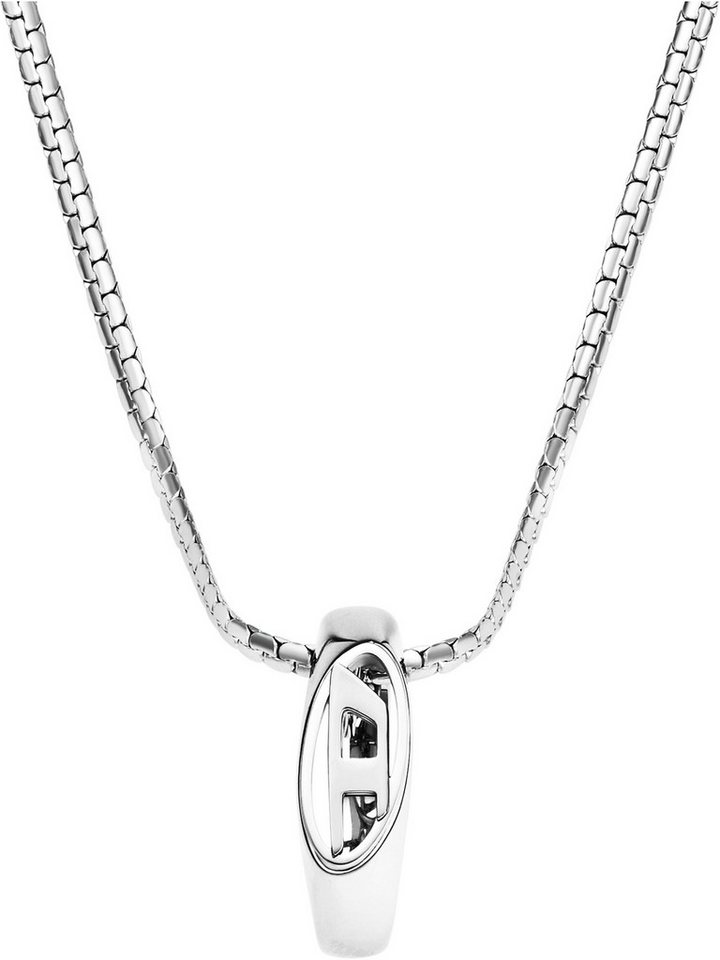 Diesel Edelstahlkette Diesel Unisex-Kette Edelstahl von Diesel