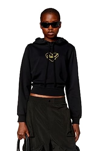 Diesel_F-Reggy-Hood-L3 FELP_Sweatshirt_Schwarz_XL von Diesel