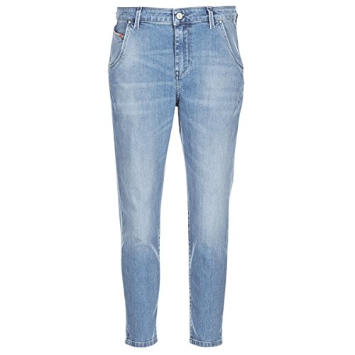 Diesel FAYZA EVO Jeans Femmes Blau / 84qn - DE 36 (US 28/32) - Boyfriend Jeans von Diesel