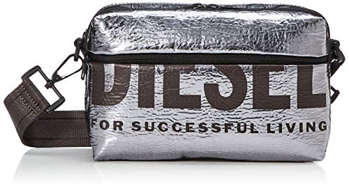 Diesel Farah II Damen Schultertasche silber von Diesel