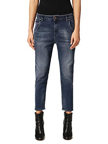 Diesel Fayza EVO 084NS Damen Jeans Boyfriend (DE/NL/SE/PL, Bundweite & Schrittlänge, 27, 32, Blau) von Diesel