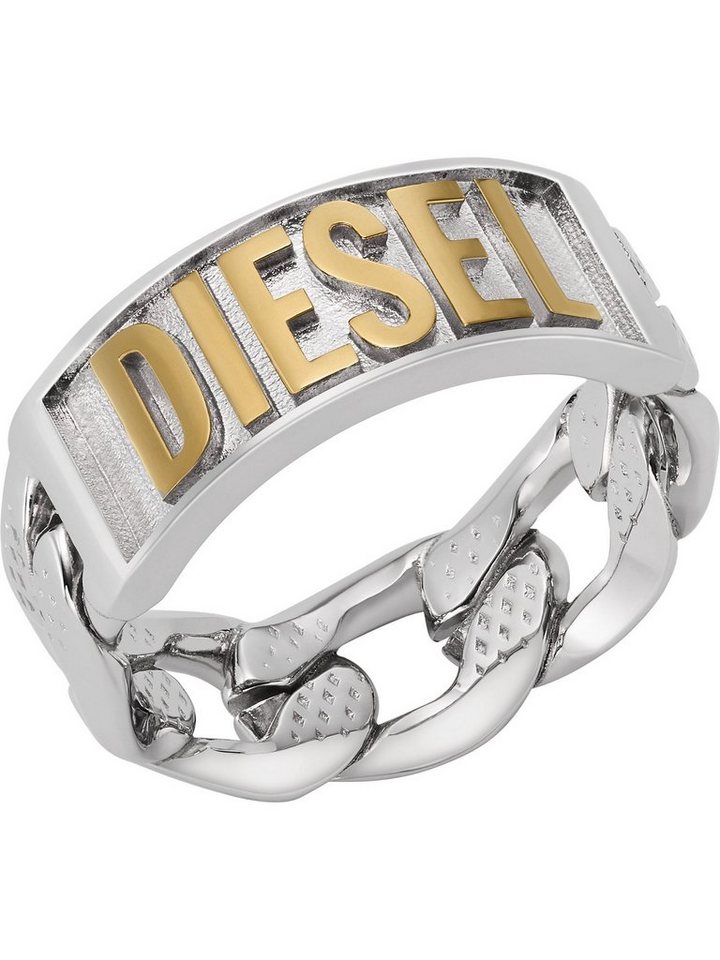 Diesel Fingerring Diesel Herren-Herrenring Edelstahl von Diesel