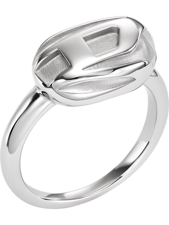 Diesel Fingerring Diesel Herren-Herrenring Edelstahl von Diesel