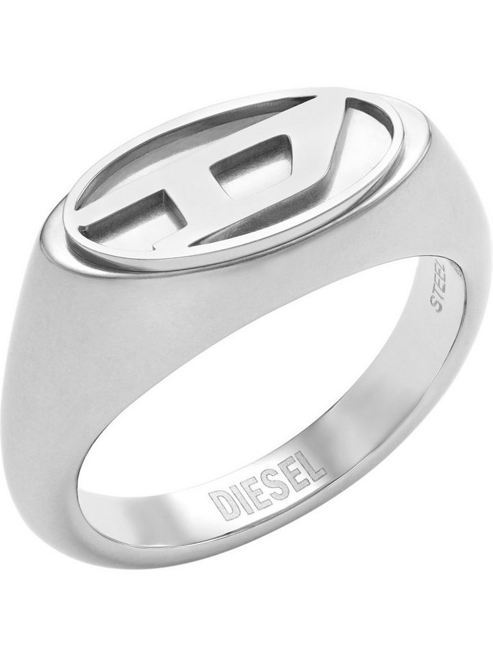 Diesel Fingerring Diesel Herren-Herrenring Edelstahl von Diesel