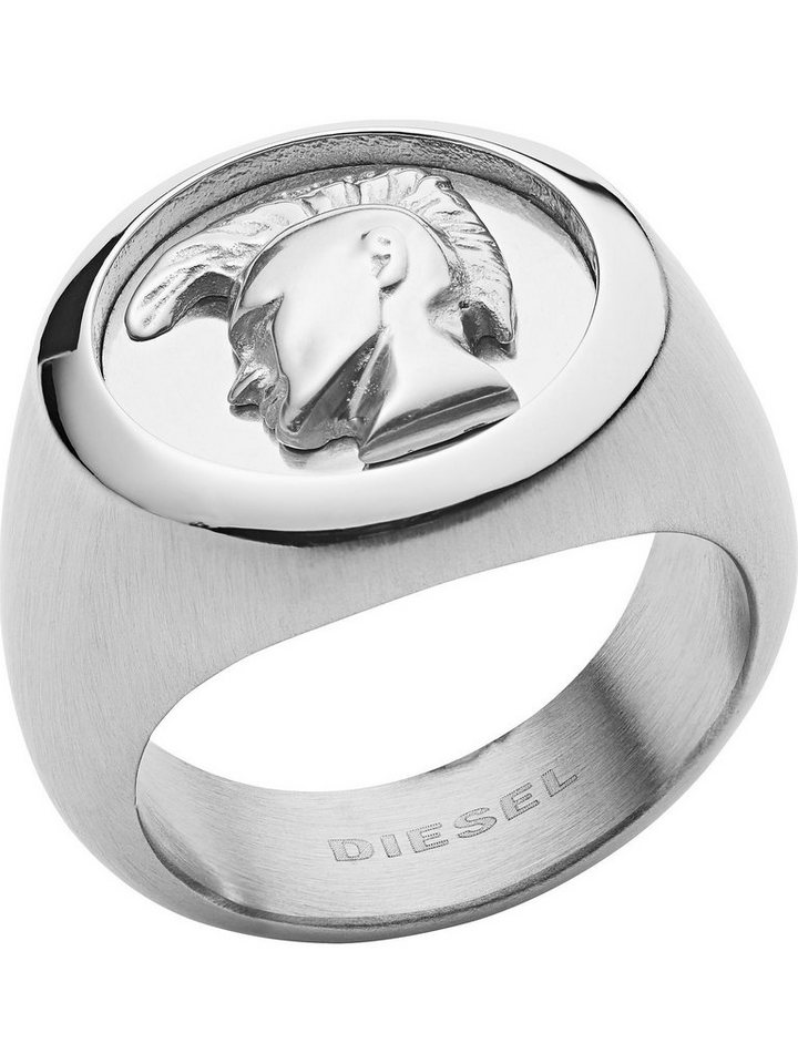 Diesel Fingerring Diesel Herren-Herrenring Edelstahl von Diesel