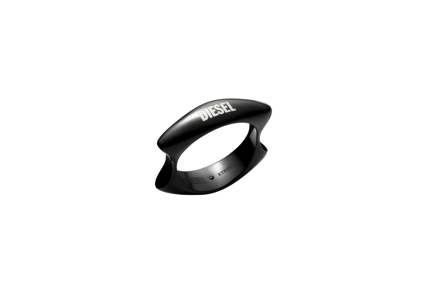 Diesel Fingerring Schmuck Geschenk Edelstahl METAMORPH von Diesel