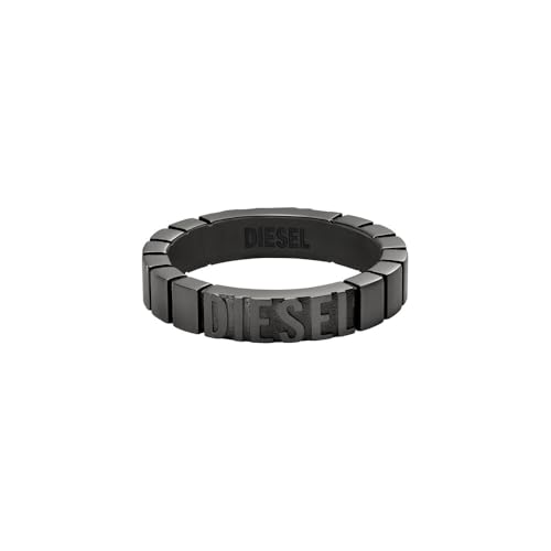 Diesel Font Herren Grau Edelstahl Ring DX16120609 Diesel Font Herren Grau Edelstahl Ring DX16120609 von Diesel
