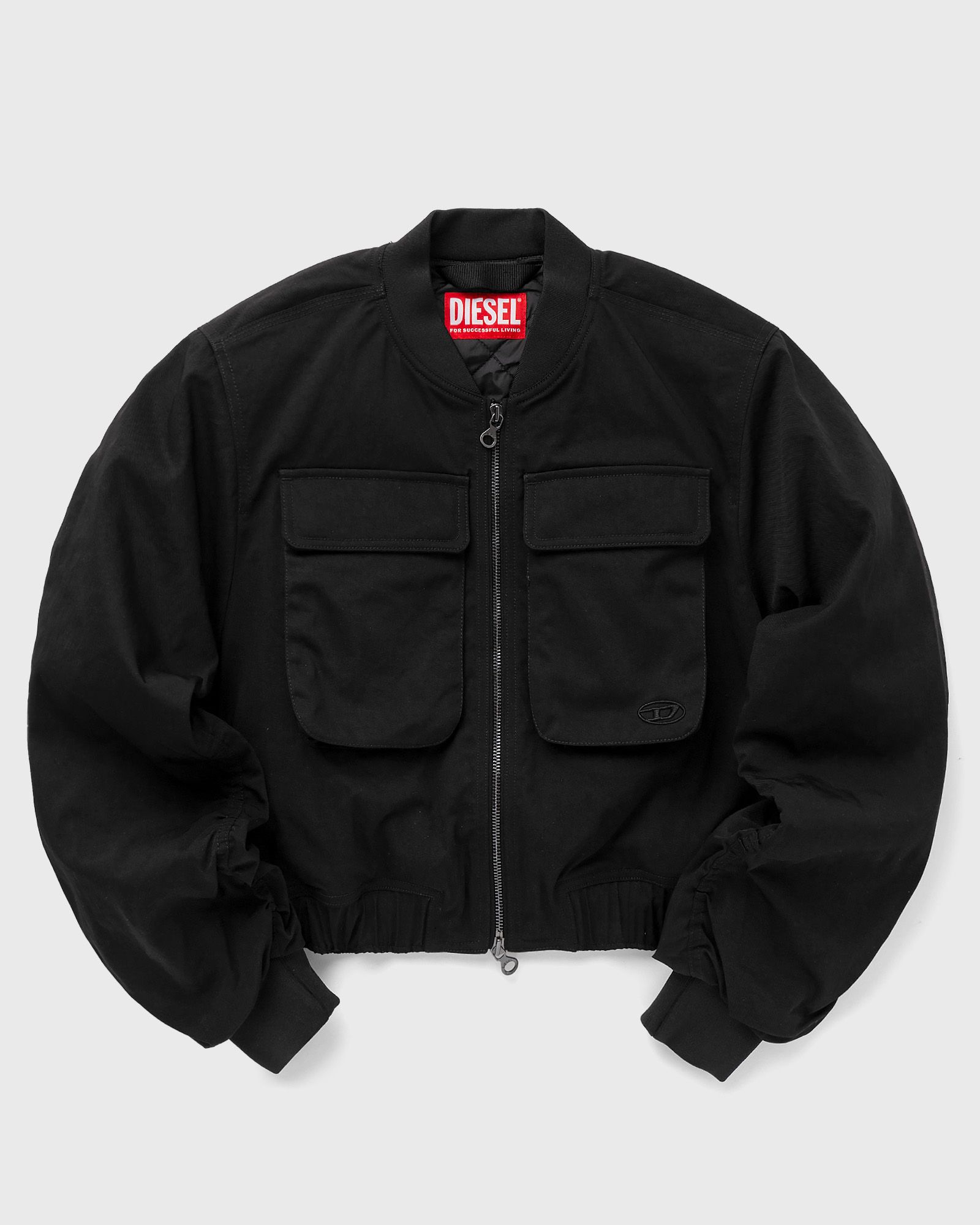 Diesel G-KHLO JACKET women Bomber Jackets black in Größe:XXL von Diesel