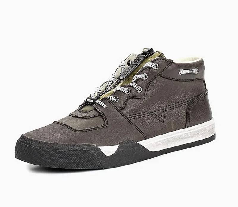 Diesel GRINDD" S-GRINDD MID ZIP Schnürschuh von Diesel