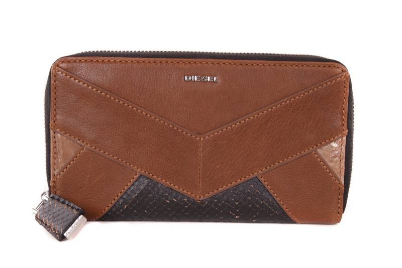 Diesel Geldbörse Diesel "LE-ZIPPER" GRANATO Damen Geldbörse von Diesel