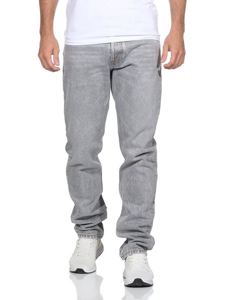Diesel Gerade Jeans Diesel Herren Jeans - D-SARK 007D4 5-Pocket-Style von Diesel