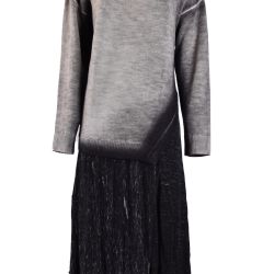 Diesel Graues Modal-maxikleid Für Damen A11160 0biaf9bx von Diesel