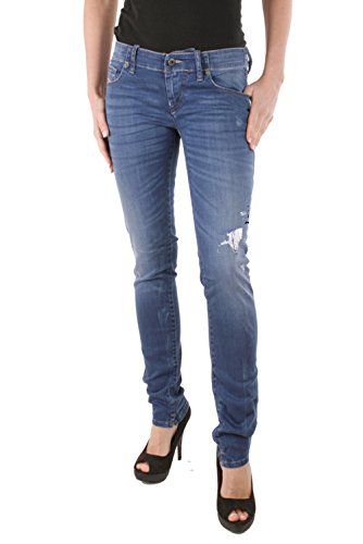 Diesel Grupee R8840 Damen Jeans (W30/L34, Blau) von Diesel