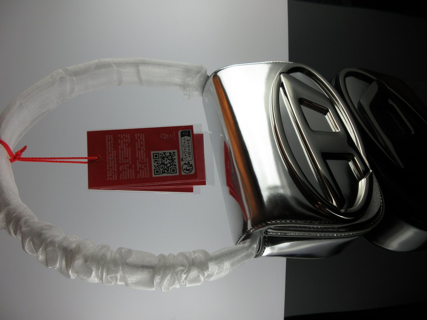 Diesel Handtasche Diesel Handtasche X08396 Silberfarben von Diesel