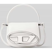 Diesel Handtasche mit Label-Detail in Silber, Größe 1 von Diesel