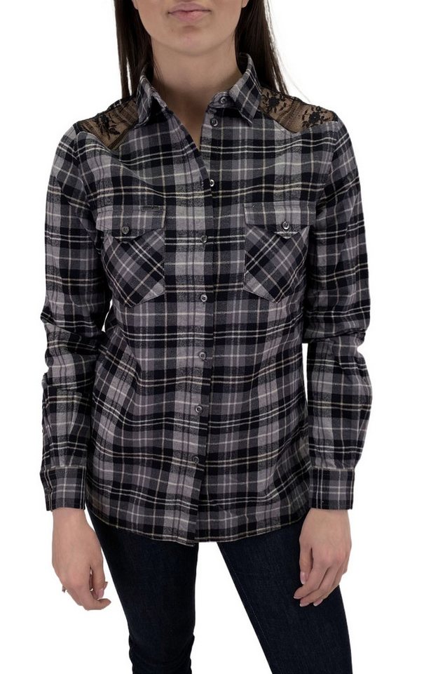 Diesel Hemdbluse Diesel C-Yelena CAMICIA Damen BlusenHemd von Diesel