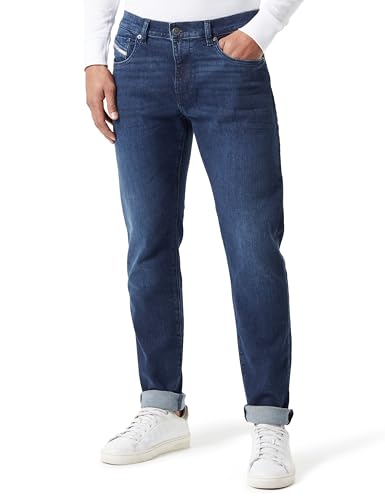 Diesel Herren 2019 D-strukt Jeans, Blau (01-0cnaa), 34W / 32L von Diesel