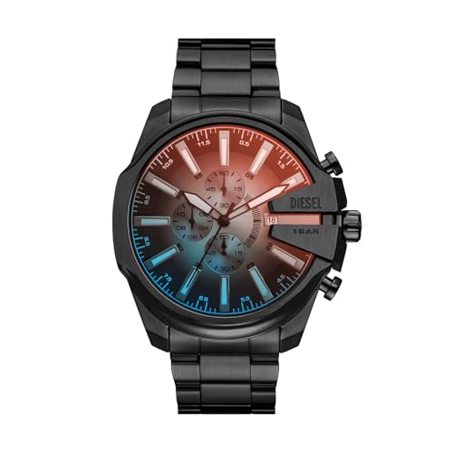 Diesel Herren Analog Quarz Uhr mit Edelstahl Armband DZ4689 Diesel Herren Analog Quarz Uhr mit Edelstahl Armband DZ4689 von Diesel