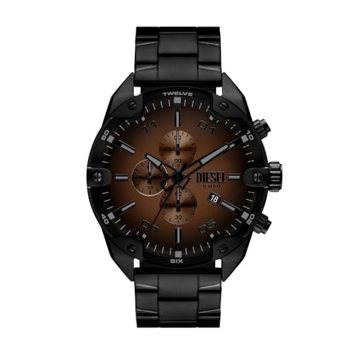 Diesel Herren Analog Quarz Uhr mit Edelstahl Armband DZ4691 Diesel Herren Analog Quarz Uhr mit Edelstahl Armband DZ4691 von Diesel