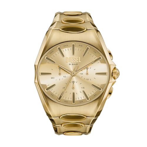 Diesel Herren Analog Quarz Uhr mit Edelstahl Armband DZ4695 Diesel Herren Analog Quarz Uhr mit Edelstahl Armband DZ4695 von Diesel