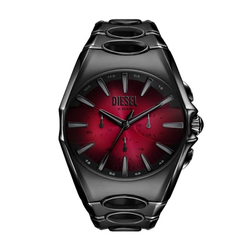 Diesel Herren Analog Quarz Uhr mit Edelstahl Armband DZ4696 Diesel Herren Analog Quarz Uhr mit Edelstahl Armband DZ4696 von Diesel
