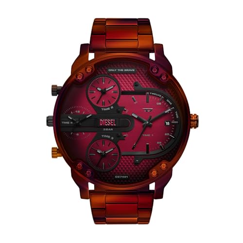 Diesel Herren Analog Quarz Uhr mit Edelstahl Armband DZ7491 Diesel Herren Analog Quarz Uhr mit Edelstahl Armband DZ7491 von Diesel
