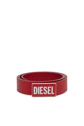 Diesel Herren B-Glossy Gürtel, T4044-PR227, 100 von Diesel