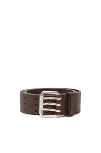 Diesel Herren B-Mili Belt, Alles schwarz, 85 cm von Diesel