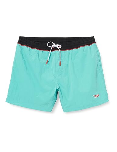 Diesel_BMBX-NICO Boxers_Swimwear_Türkis_XXL von Diesel