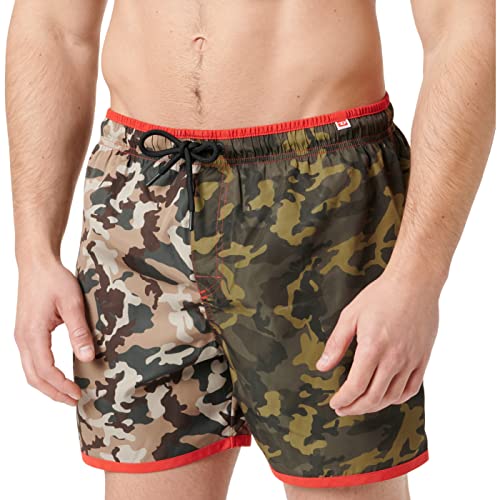 Diesel Herren BMBX-Wave-wf Boardshorts, E5018-0neak, L von Diesel