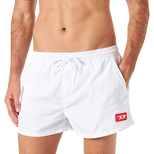 Diesel_BMBX-CAYBAY-Short-X_Swimwear_Farbe: Weiß_XXL von Diesel