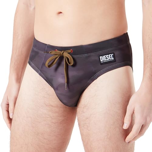 Diesel_BMBR-Alfie SW Brief_Swimwear_Grau_XS von Diesel