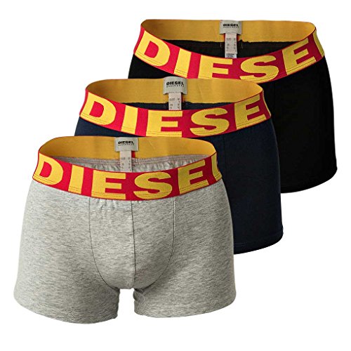 Diesel Herren Boxershorts UMBX-Shawn 3er Pack von Diesel