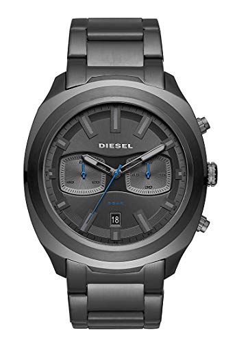 Diesel Herren Chronograph Quarz Uhr mit Edelstahl Armband DZ4510 von Diesel